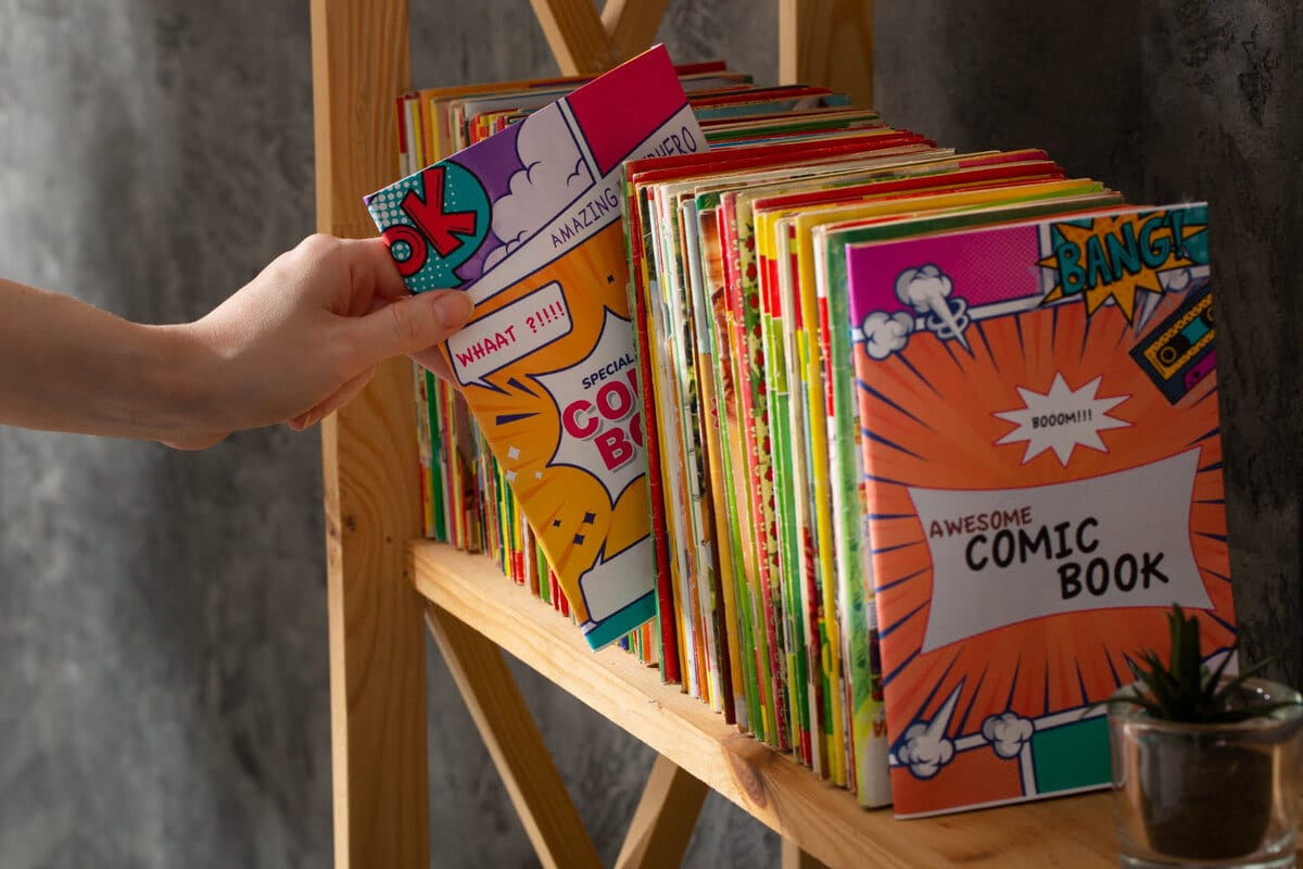 tipos de comics