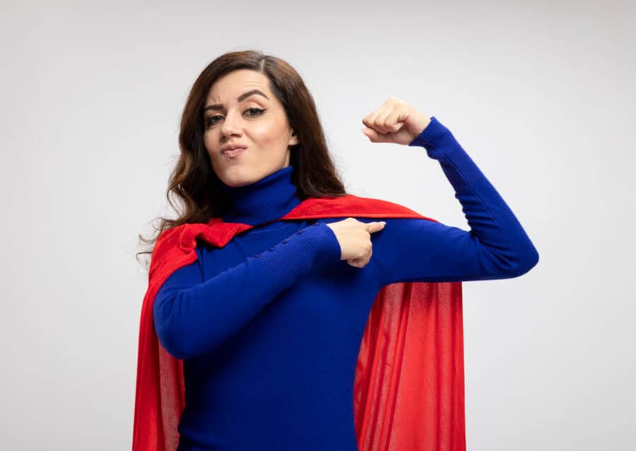 mejores superheroinas marvel