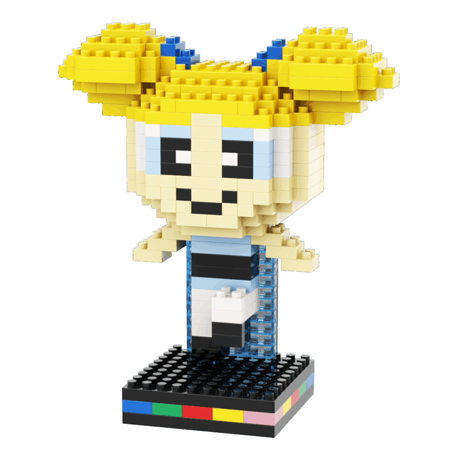 Figura de construcción: MegaNinia Pompa