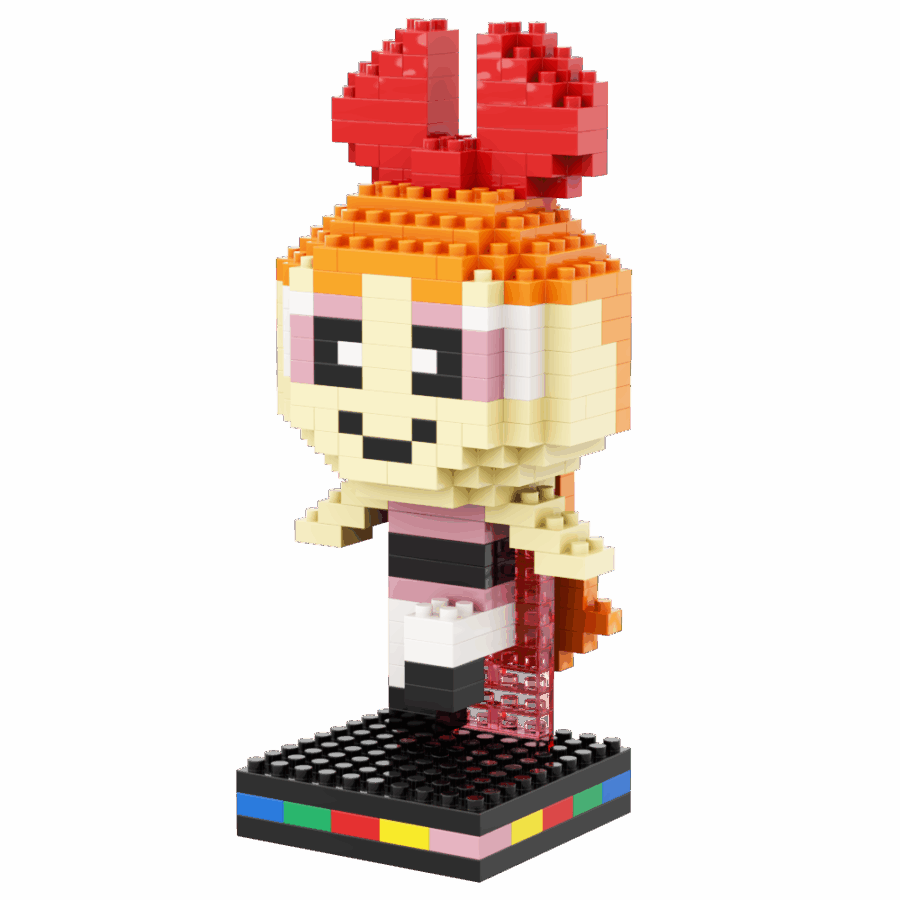Figura de construcción: MegaNinia Hoja
