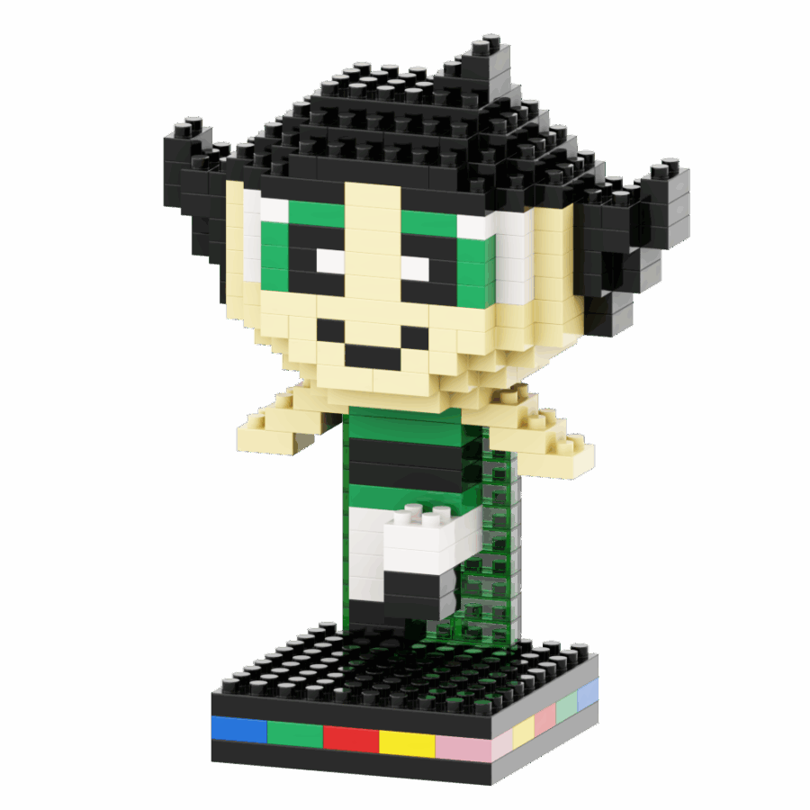 Figura de construcción: MegaNinia Pincho