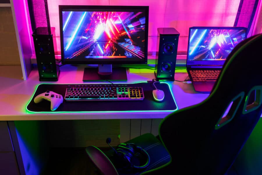 colores para decorar habitacion gamer