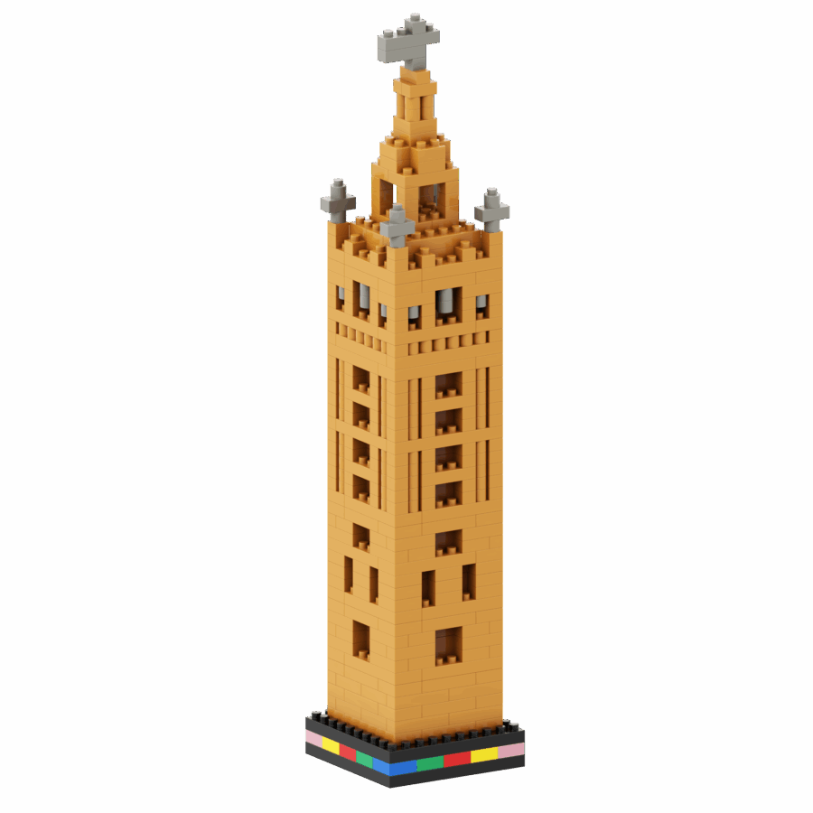 Figura de construcción: Giralda