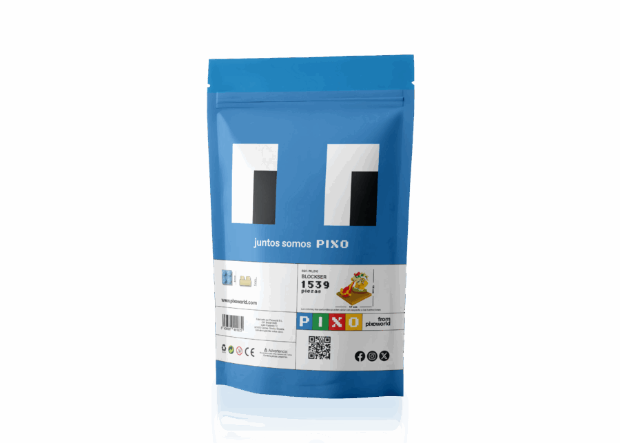 Blocker "Der Leguan" XL – Bild 5