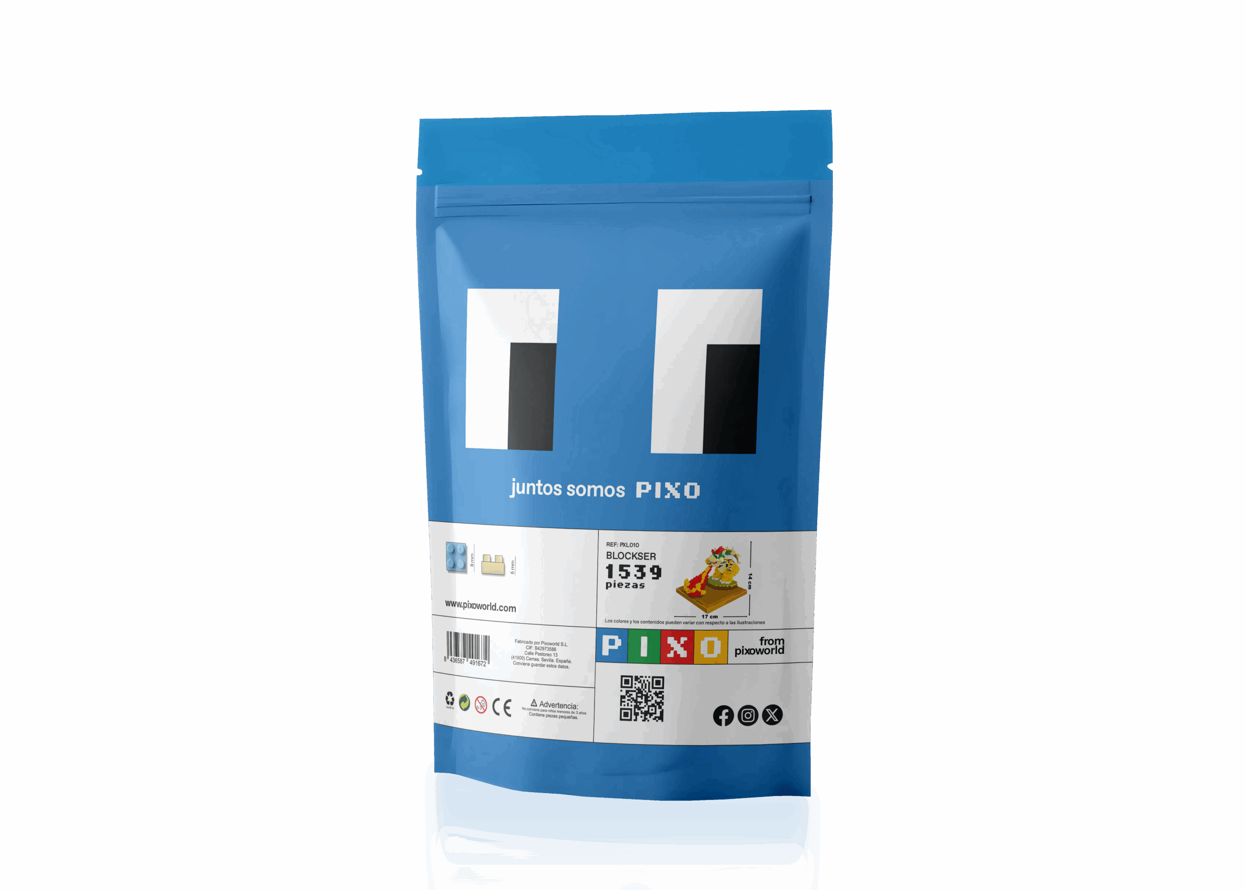 Blocker "Der Leguan" XL – Bild 5