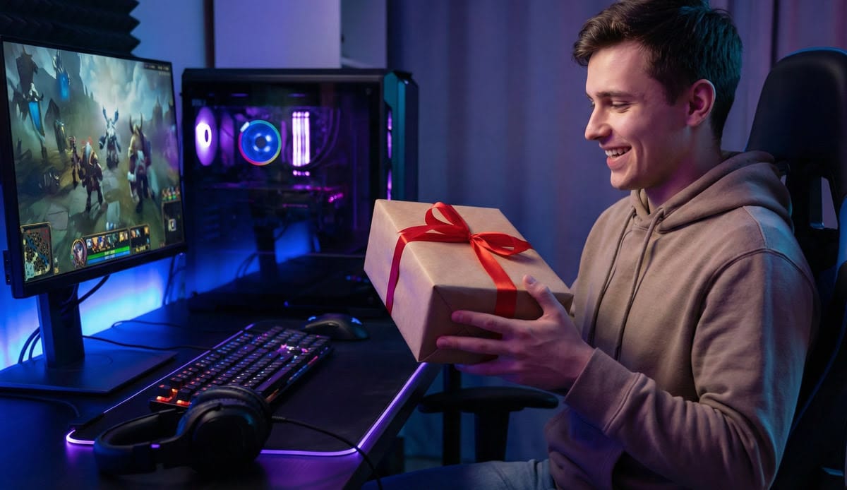 Los mejores regalos para gamers que buscan un loot legendario en la vida real