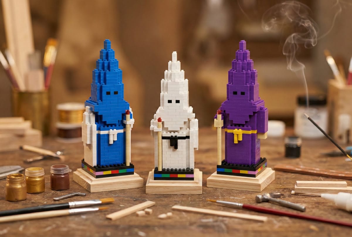 Pasos de Semana Santa en miniatura: C&oacute;mo construir tu propia procesi&oacute;n p&iacute;xel a p&iacute;xel