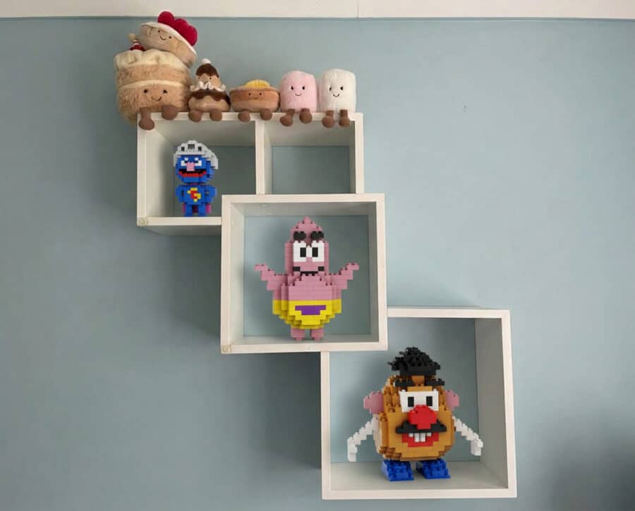 coleccion de figuras como organizarla