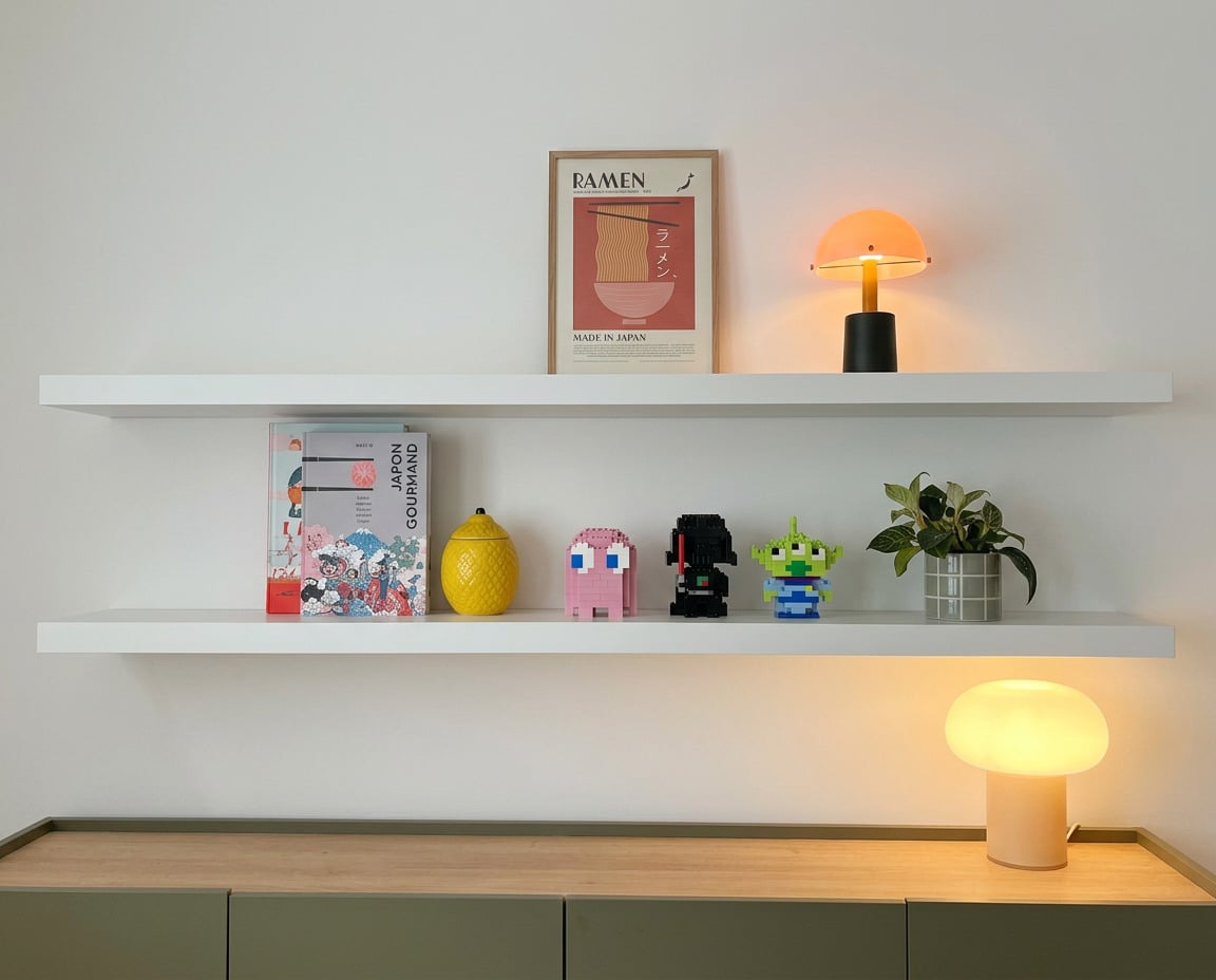 como organizar coleccion de figuras