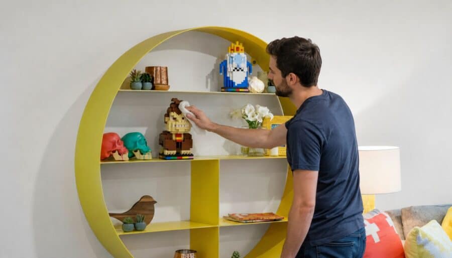 como limpiar figuras de coleccion sin dañarlas
