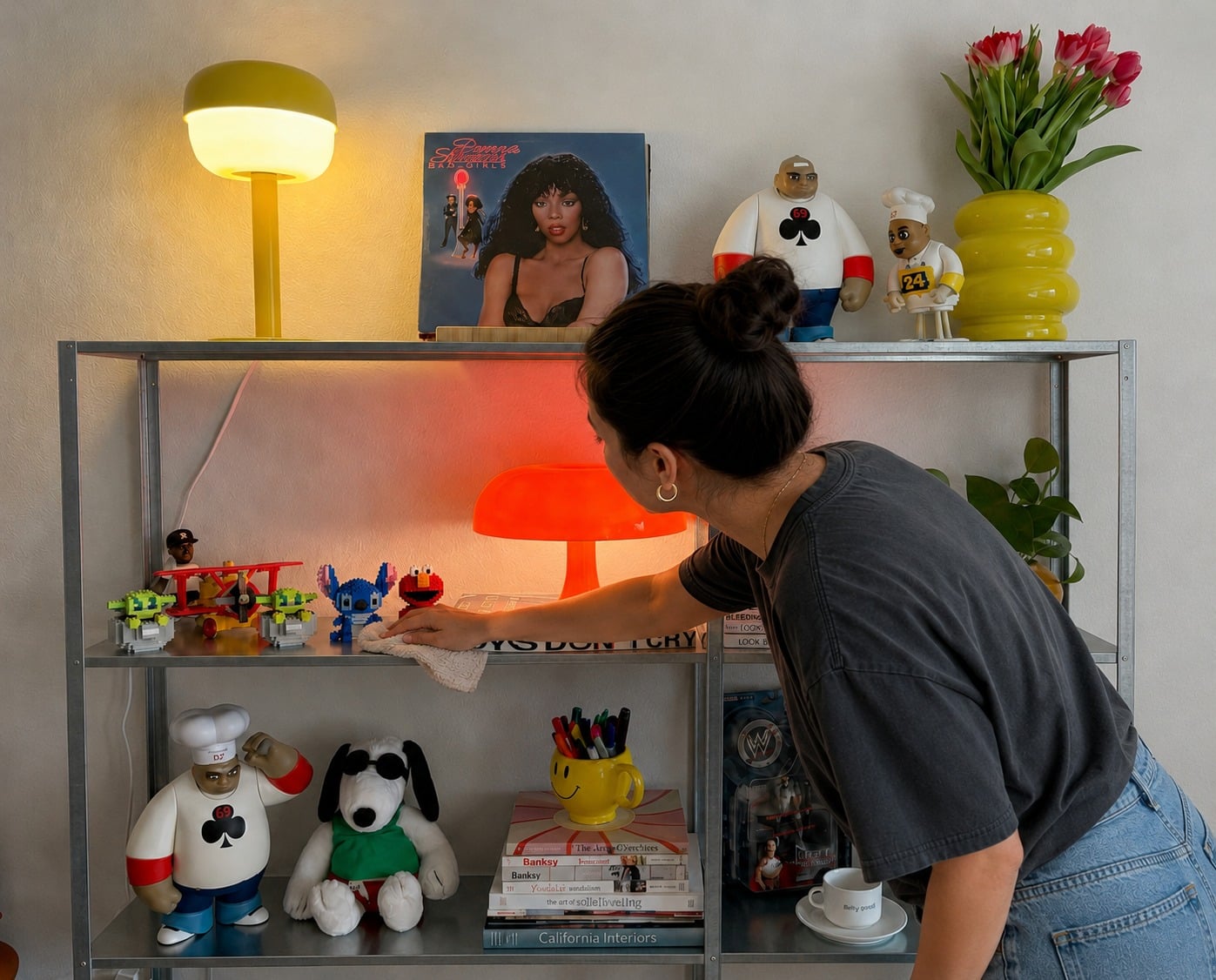 como limpiar figuras de coleccion