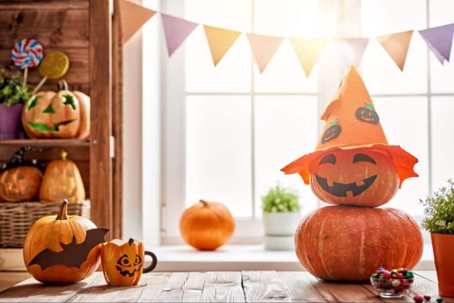 decoracion halloween friki
