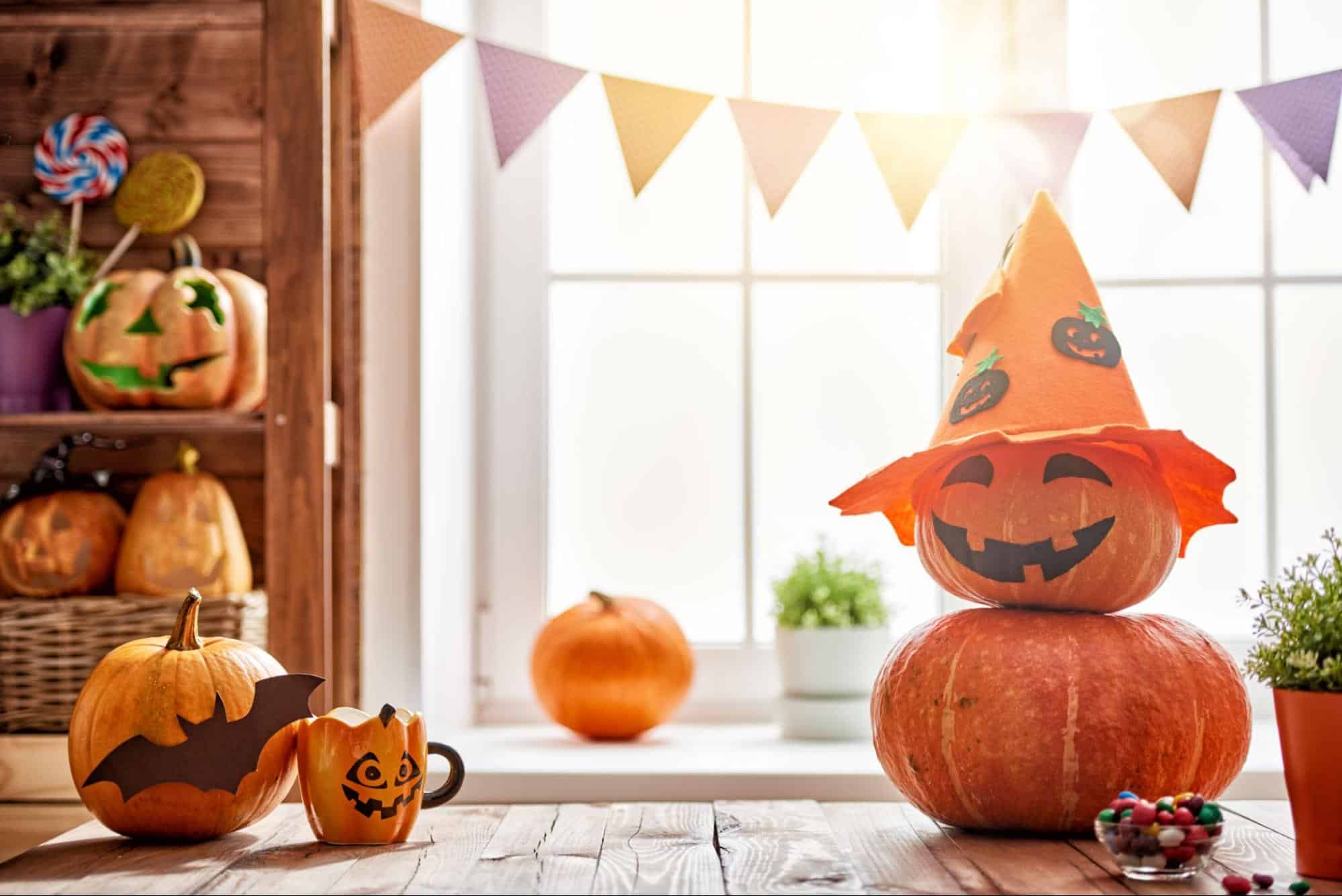 decoracion halloween friki