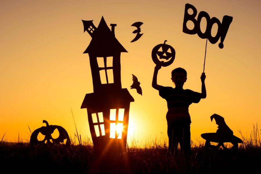 decoracion halloween original